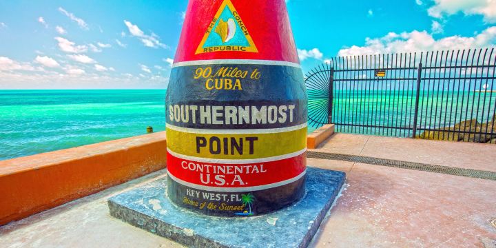 Southernmost Point of the Continental U.S.A.