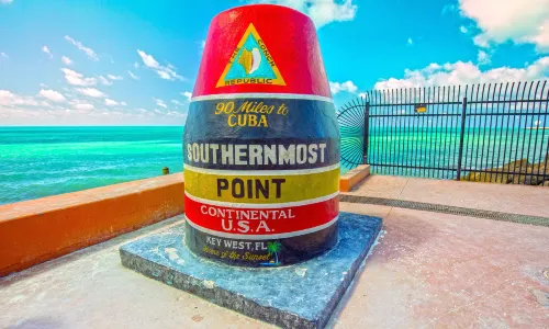 Southernmost Point of the Continental U.S.A.