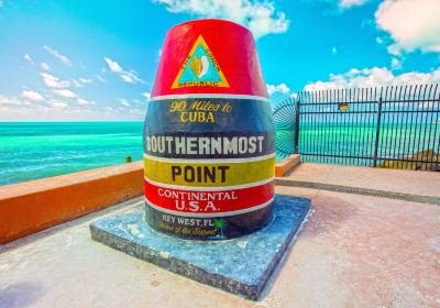 Southernmost Pointและเกสเฮาส์