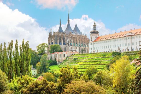 St. Barbara´s Cathedral