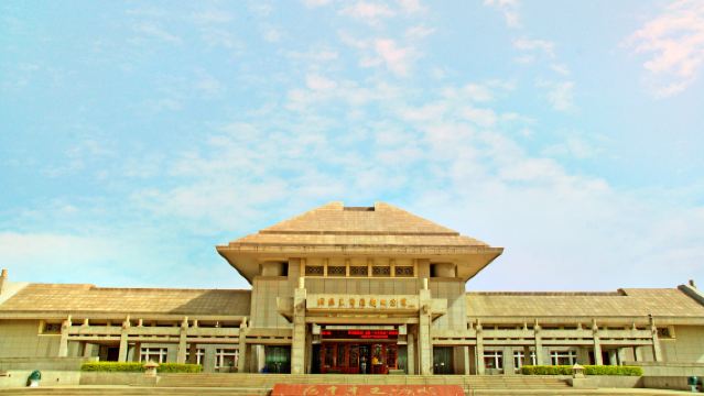 天津周恩來紀念館+平津戰役紀念館+天津博物館 包車一日遊