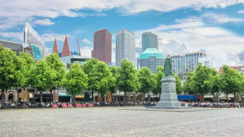 플레인 attraction in 헤이그