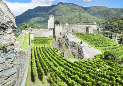 Castillos y muralla de Bellinzona