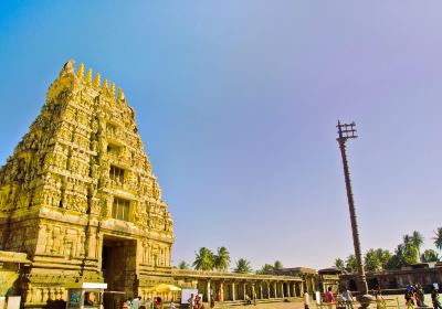 Shri Chennakeshava Swami Temple - (Beluru)