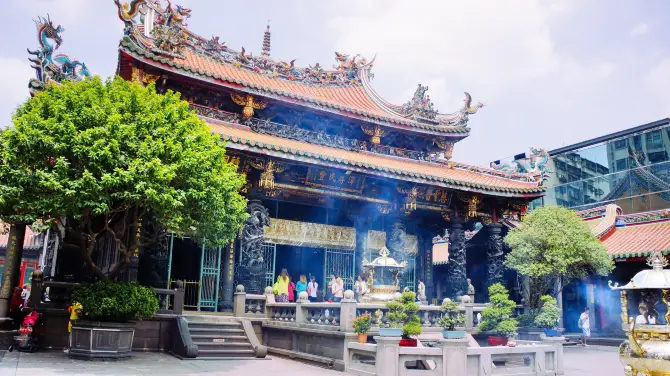 Lungshan Temple