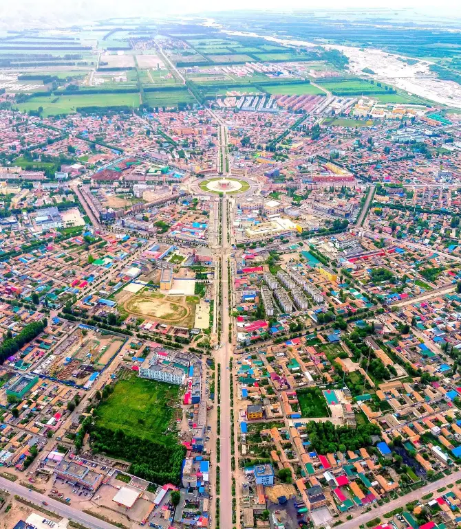Turks Bagua City