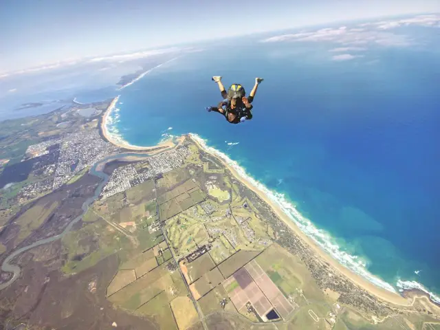 Skydiving in Melbourne