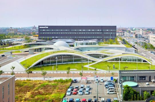 Compare 5 airports near Komatsu