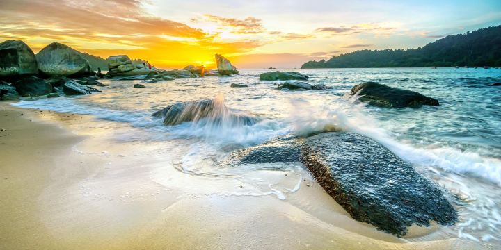 Pasir Bogak Beach