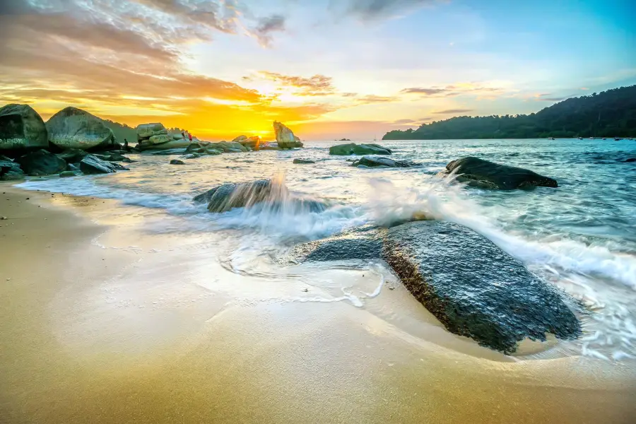 Pasir Bogak Beach