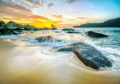 Pasir Bogak Beach