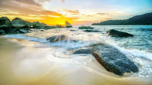 Hotels near Pasir Bogak Beach