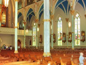 The Cathedral Basilica of St. John the Baptist