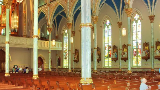 The Cathedral Basilica of St. John the Baptist