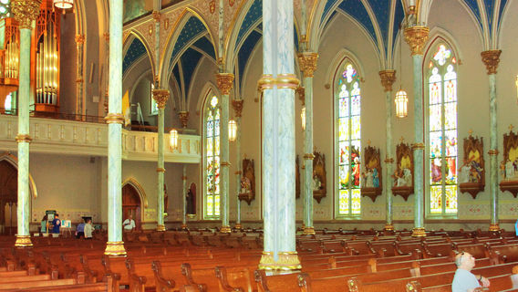 The Cathedral Basilica of St. John the Baptist