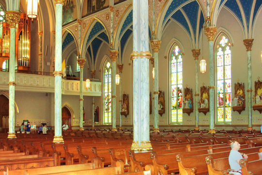 The Cathedral Basilica of St. John the Baptist