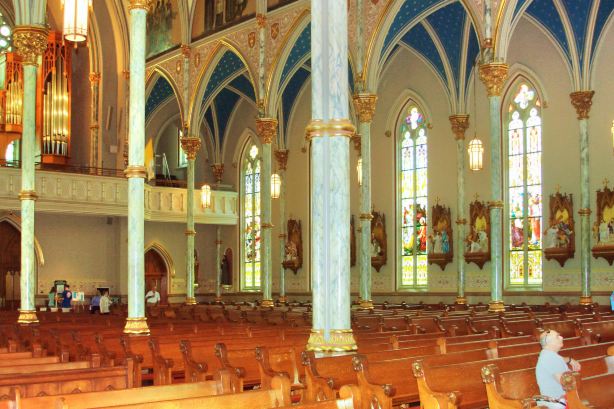 The Cathedral Basilica of St. John the Baptist
