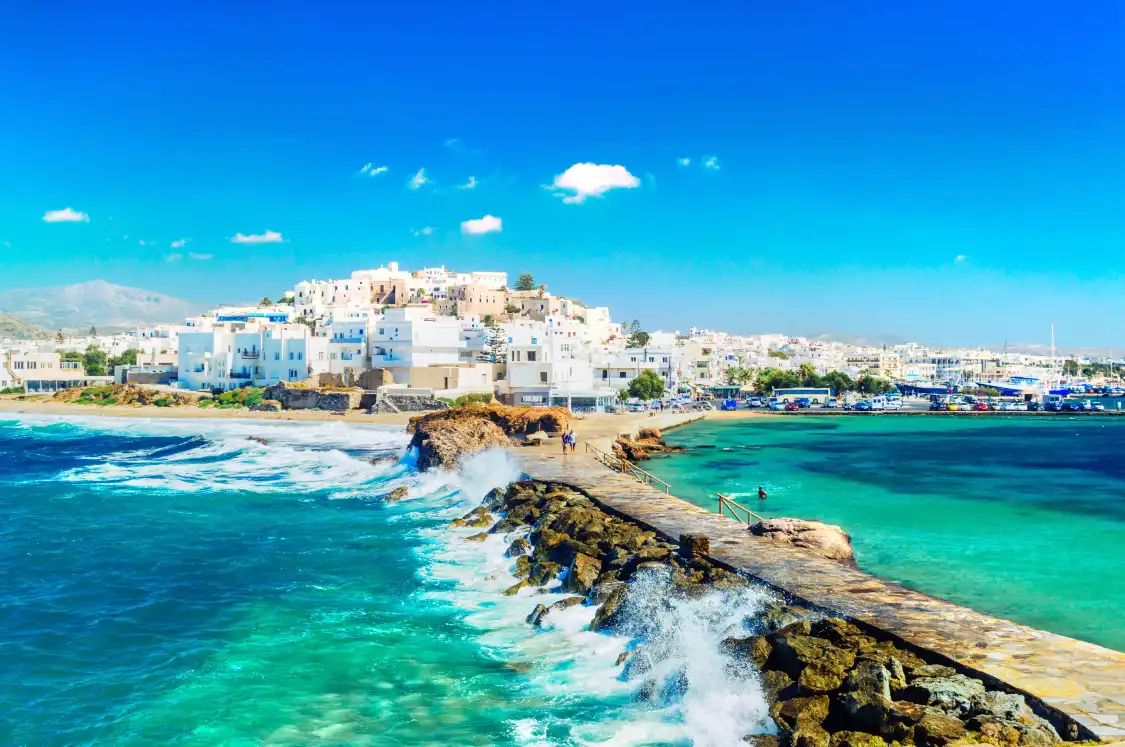 Hotels near Naxos