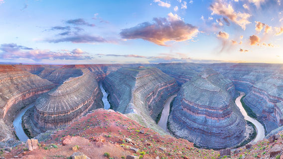 Goosenecks State Park