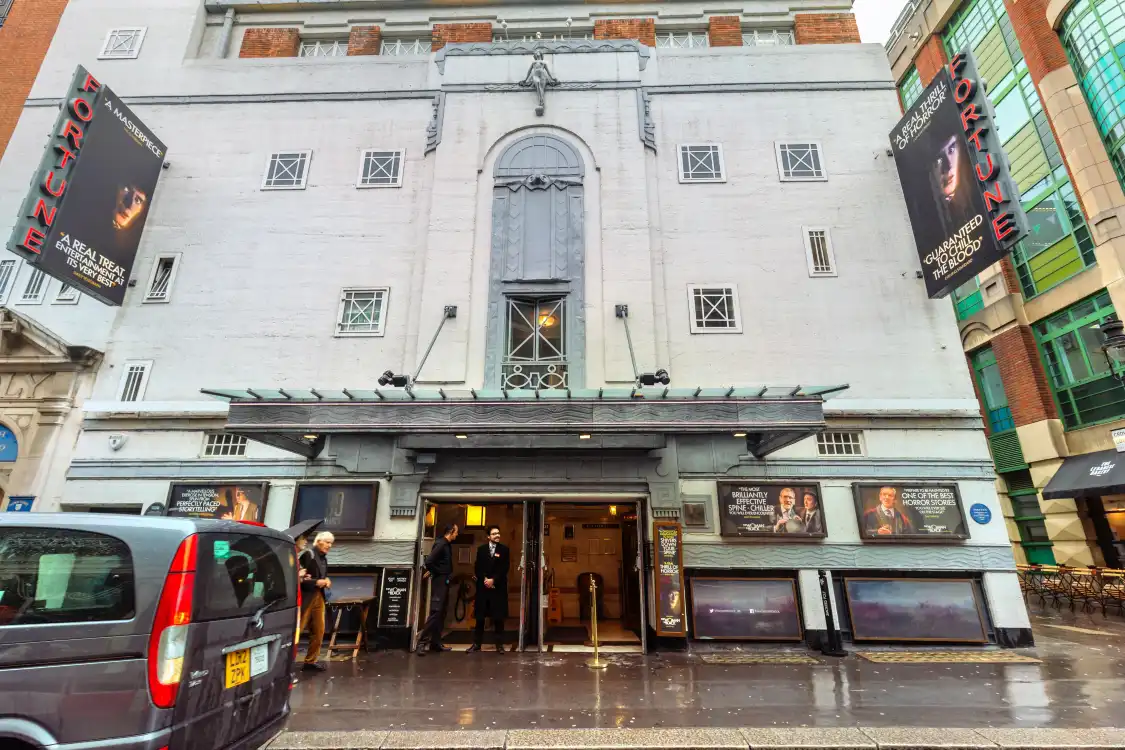 Hotels near Fortune Theatre