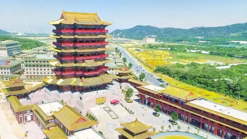 기린각 주변 호텔