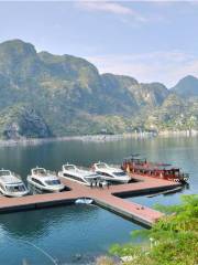 Tourist Wharf, Wanfeng Lake Scenic Area