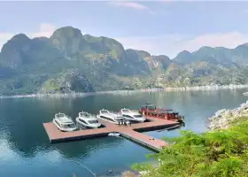 Tourist Wharf, Wanfeng Lake Scenic Area