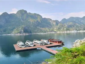 Tourist Wharf, Wanfeng Lake Scenic Area