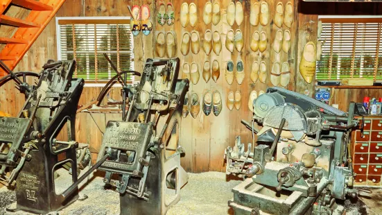 Wooden Shoe Workshop of Zaanse Schans