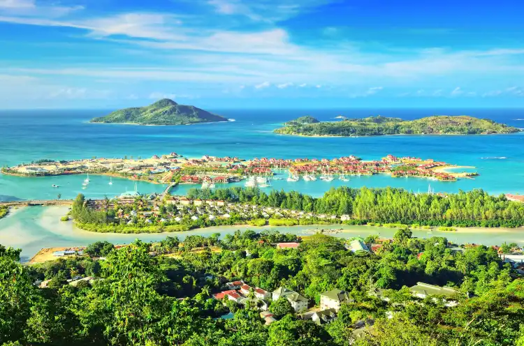 Hotels near Mahé Island