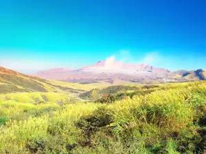 阿蘇中嶽火山口