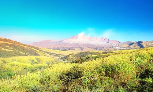 Aso Nakadake Crater 1