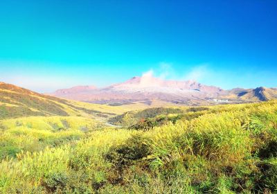 阿蘇中岳火山口