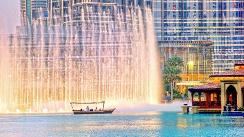 The Dubai Fountain