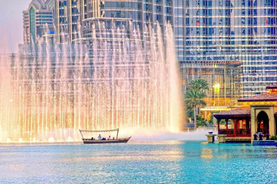 Đài phun nước Dubai