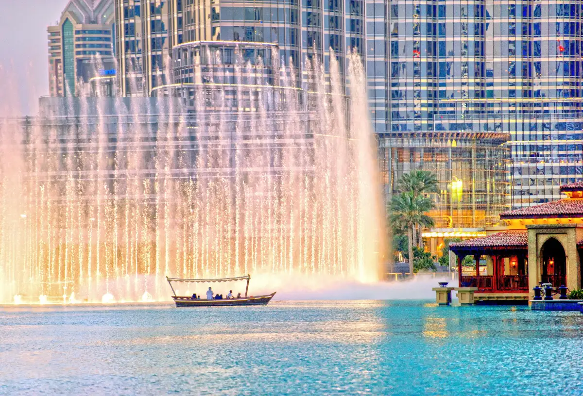 The Dubai Fountain