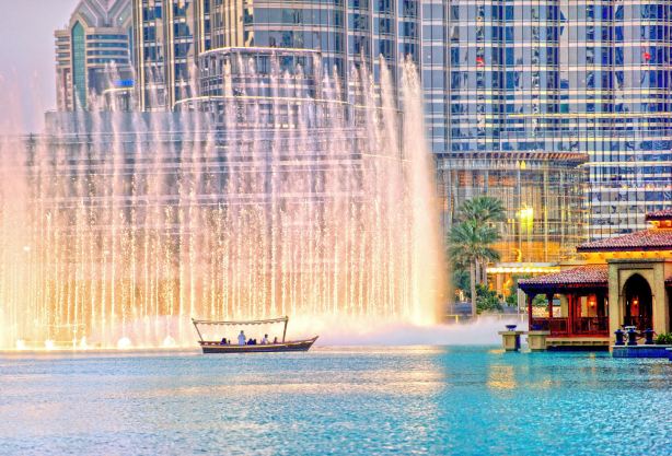 The Dubai Fountain