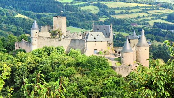 Bourscheid Castle
