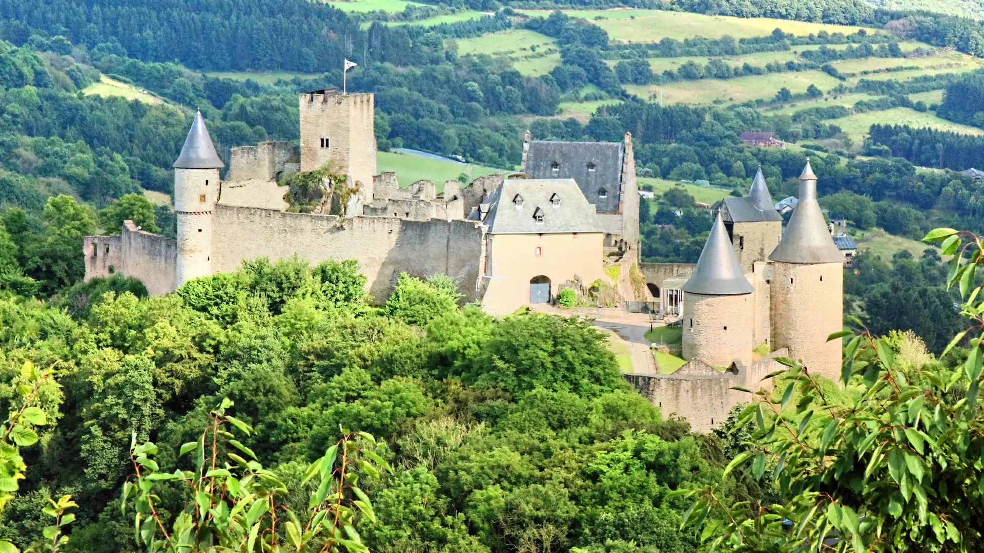 Hôtels à proximité de : Château de Bourscheid