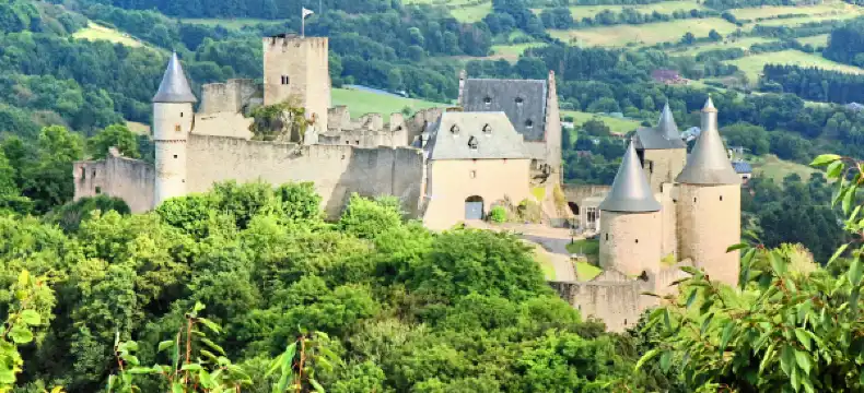 Hotels in Bourscheid