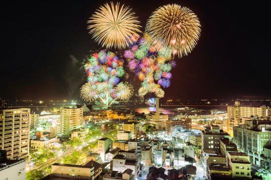 Kagoshima Kinko Bay Fireworks | Kagoshima