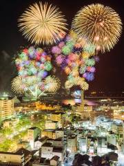 Kagoshima Kinko Bay Fireworks