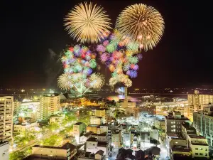Kagoshima Kinko Bay Fireworks