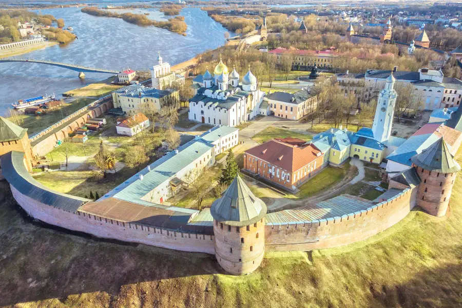 Kremlin de Novgorod