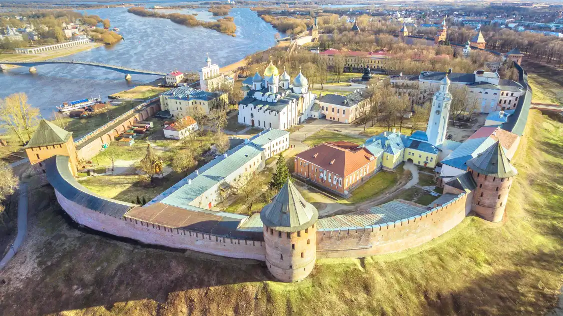 Hotel in zona Cremlino di Velikij Novgorod