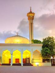 The Grand Mosque in Dubai