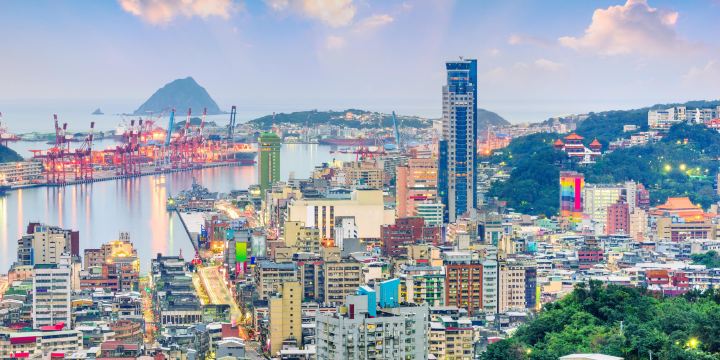 Inner Harbor of Keelung