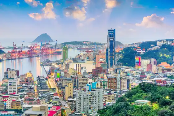 基隆內港附近的飯店