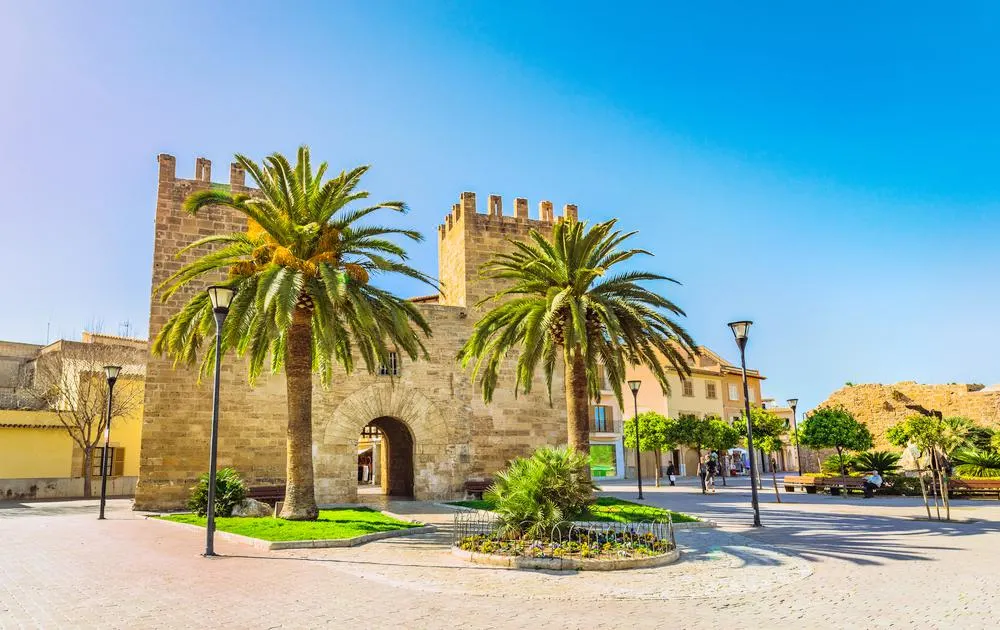 Alcudia Old Town