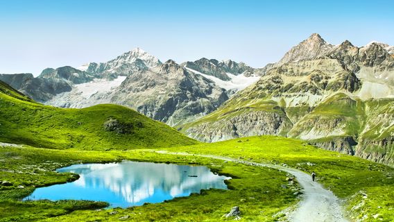 Швейцарский национальный парк